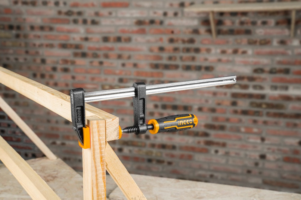 INGCO F-CLAMP WITH GRIP HANDLE