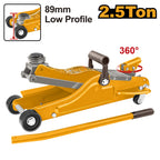 INGCO INDUSTRIAL HYDRAULIC FLOOR JACK