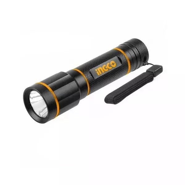 INGCO FLASHLIGHT 250 LUMENS 136MM L, IRRADIATION DISTANCE 160M HFL013AAA58 Secondary image