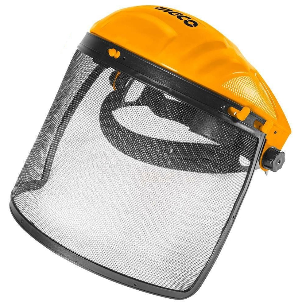 INGCO ULTRA CLEAR MESH VISOR ADJUSTABLE HEAD GEAR 390X200MM HFSPC21 Main image
