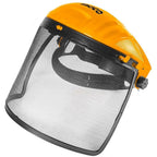INGCO ULTRA CLEAR MESH VISOR ADJUSTABLE HEAD GEAR 390X200MM HFSPC21