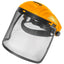 INGCO ULTRA CLEAR MESH VISOR ADJUSTABLE HEAD GEAR 390X200MM HFSPC21