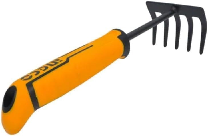 INGCO GARDEN FIVE TINE RAKE HFTR1008