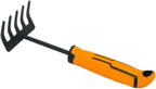 INGCO GARDEN FIVE TINE RAKE HFTR1008