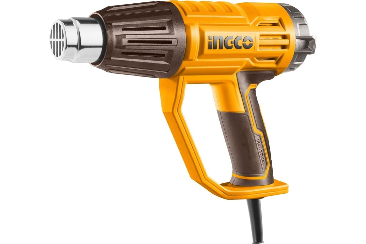 INGCO 3 STAGES HEAT GUN 2000W LCD DISPLAY HG200058 Secondary image