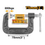 INGCO MALLEABLE CAST IRON G-CLAMP