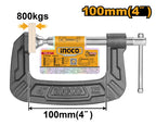 INGCO MALLEABLE CAST IRON G-CLAMP