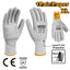 INGCO PU COATED PALM HPPE SHELL CUT RESISTANT GLOVE SIZE XL HGCG02XL