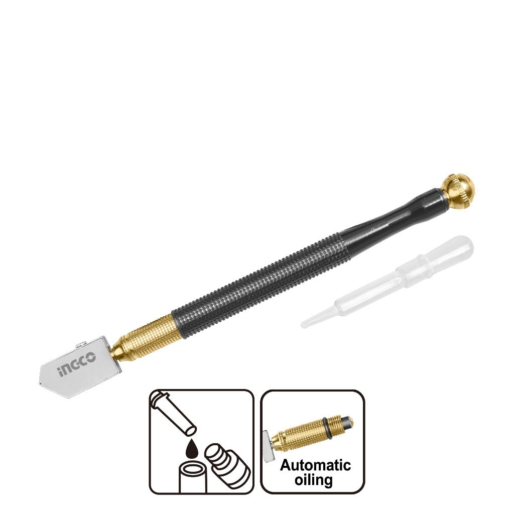 INGCO HEAVY DUTY AUTO OIL FEED GLASS CUTTER HGCT03 Secondary image