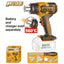 INGCO 20V LI-ION HEAT GUN 300/580°C + TOOLS HGLI2008 (BARE UNIT)