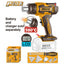 INGCO 20V LI-ION HEAT GUN 300/580°C+TOOLS LCD DISPLAY HGLI2058 (BARE UNIT)