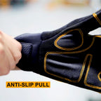 INGCO ABRASION RESISTANT MECHANIC GLOVE HGMG02 [EN388]