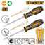 INGCO 2PC GO THRU SCREWDRIVER (-) (+) X 125MM HGTST0208