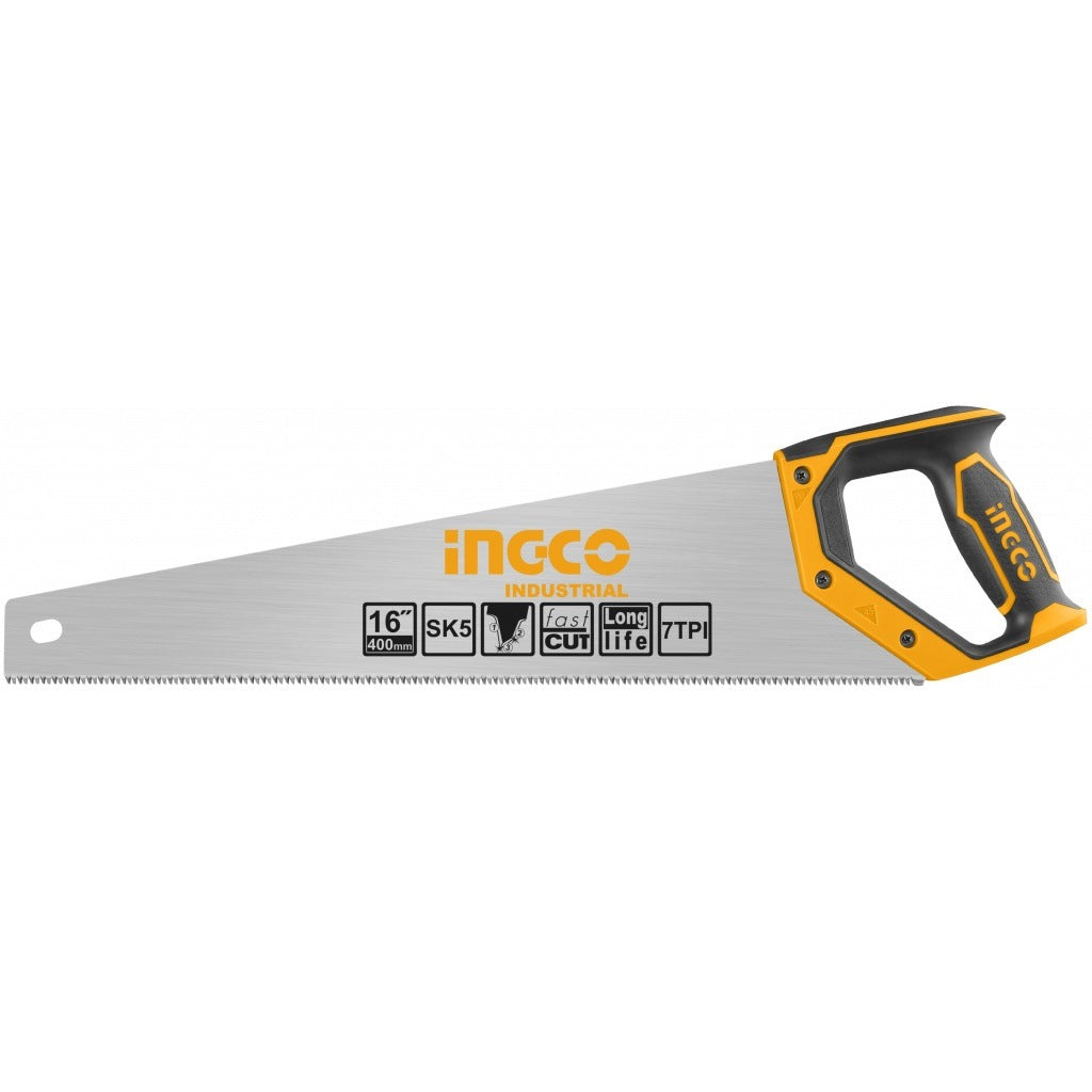 INGCO HANDSAW HEAT TREATMENT TEETH 7TPI