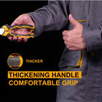 INGCO HIGH LEVERAGE CR.V COMBINATION PLIER BLACK POLISHED