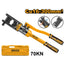 INGCO HYDRAULIC CRIMPING TOOL RANGE 16-240MM2 HHCT01240
