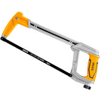 INGCO HEAVY DUTY ADJUSTABLE TENSION HACKSAW FRAME 12" 300MM HHF3088