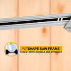 INGCO HEAVY DUTY ADJUSTABLE TENSION HACKSAW FRAME 12" 300MM HHF3088