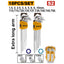 INGCO 18PCS EXTRA LONG HEX KEY(1.5-10MM) & TORX KEY(T10-T50) SET HHKSET0181