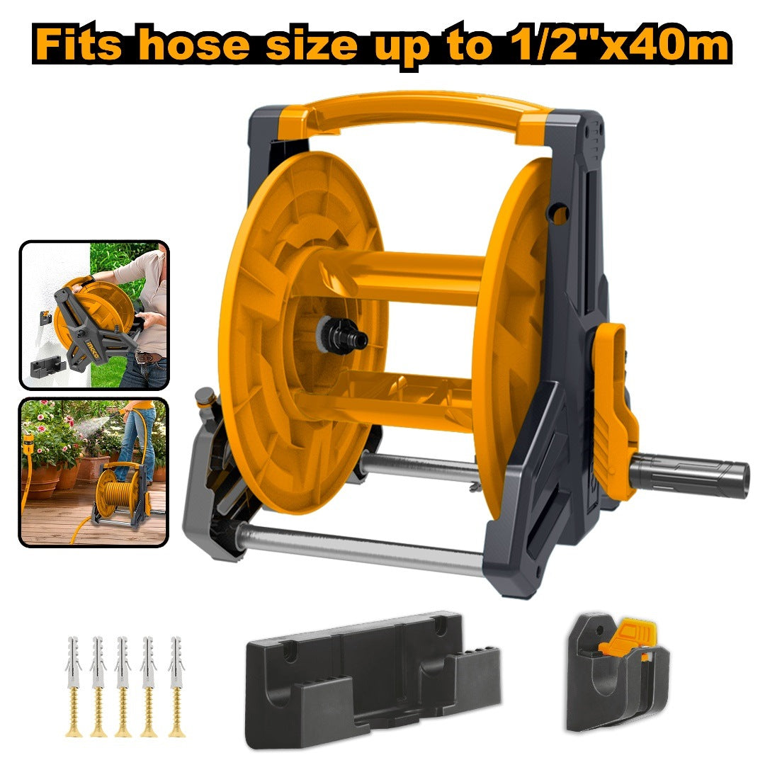 INGCO HOSE REEL STAND MAX 40M1/2"Ø, WITHOUT HOSE HHR40122 Main image