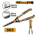 INGCO HEDGE SHEAR TEFLON COATED BLADE 560MM HHS6301