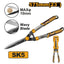INGCO HEDGE SHEAR TEFLON COATED BLADE 560MM HHS6301
