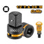 INGCO CR.MO IMPACT SOCKET ADAPTOR 1/2"(F) X 3/4"(M) HIAD1234