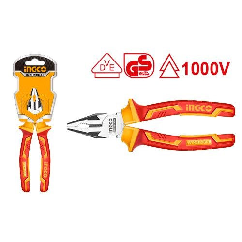 INGCO VDE INSULATED COMBINATION PLIER Main image