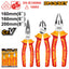 INGCO 3PCS CR.V HIGH VOLTAGE 1000V INSULATION PLIER SET HIKPS28318