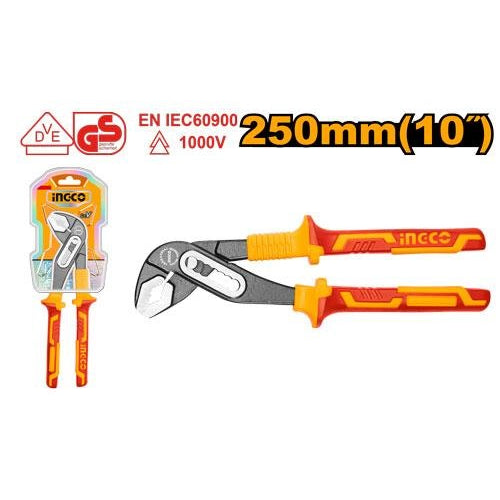 INGCO VDE INSULATED PUMP PLIER Main image