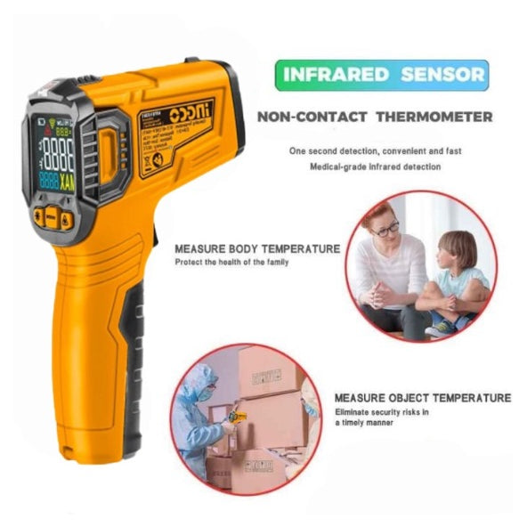 INGCO INFRARED NON-CONTACT THERMOMETER HIT010381
