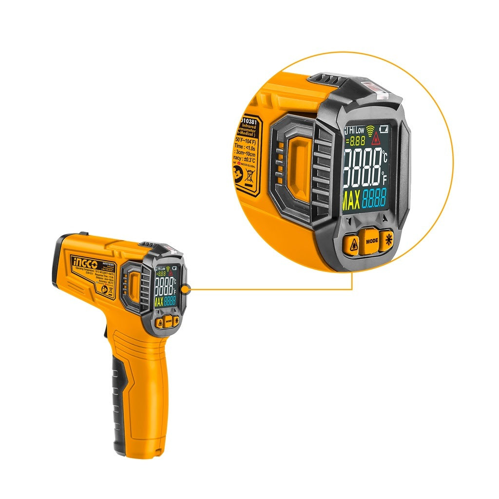 INGCO INFRARED NON-CONTACT THERMOMETER HIT010381