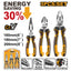 INGCO 3PCS HIGH LEVERAGE CR.V PLIER SET HKHLPS2831