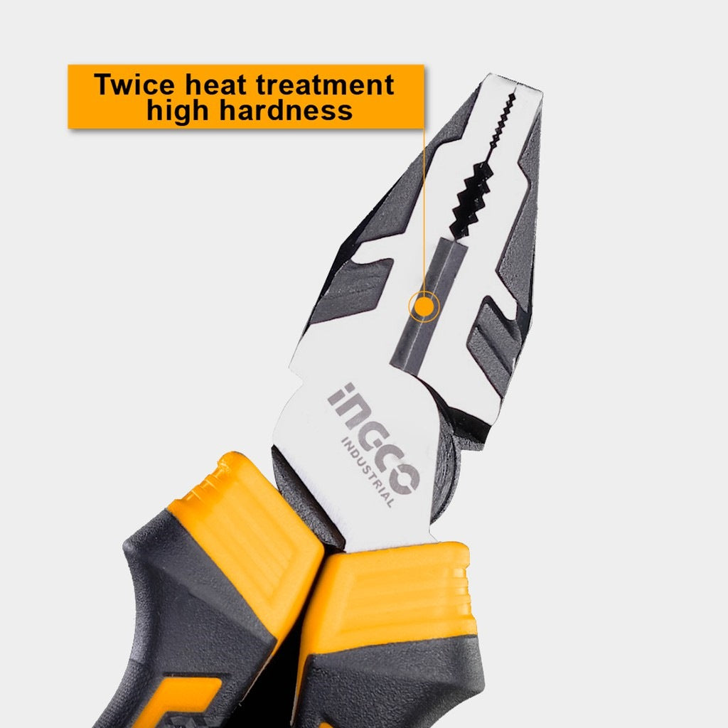 INGCO 3PCS HIGH LEVERAGE CR.V PLIER SET HKHLPS2831