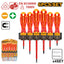 INGCO 6PCS INSULATED SCREWDRIVER SET HKISD0608