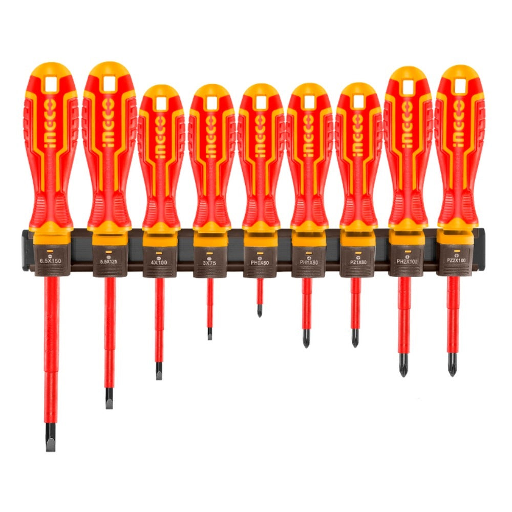 INGCO VDE 9PCS INSULATED SCREWDRIVER SET HKISD0908 Secondary image