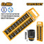 INGCO 18PCS 1/2" DR. CR-MO STANDARD IMPACT SOCKET SET 10-32MM HKISSD12186