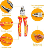 INGCO VDE 6PCS INSULATED HAND TOOL SET HKIST3061
