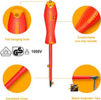 INGCO VDE 6PCS INSULATED HAND TOOL SET HKIST3061