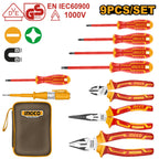 INGCO VDE 9PCS INSULATED HAND TOOL SET HKIST3091