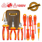 INGCO VDE 9PCS INSULATED HAND TOOL SET HKIST3091