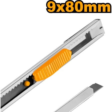 INGCO SNAP OFF BLADE KNIFE 9MM HKNS1806 Secondary image