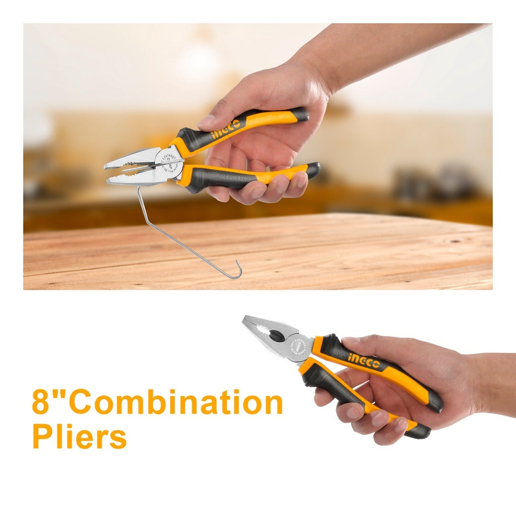 INGCO 3PCS PLIER SET HKPS08318 Secondary image