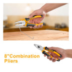 INGCO 3PCS PLIER SET HKPS08318