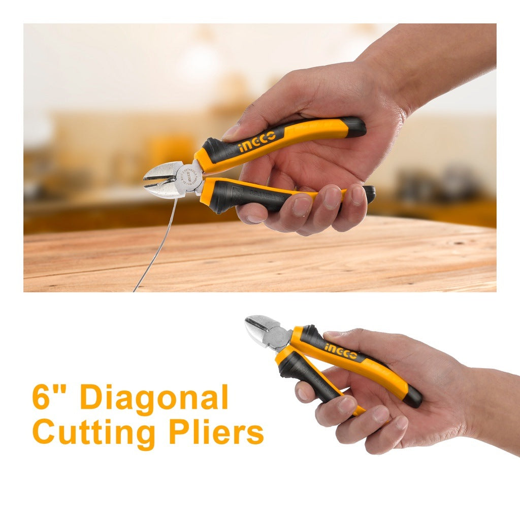 INGCO 3PCS PLIER SET HKPS08318