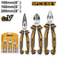 INGCO 3PCS CR.V PLIER SET HKPS28318