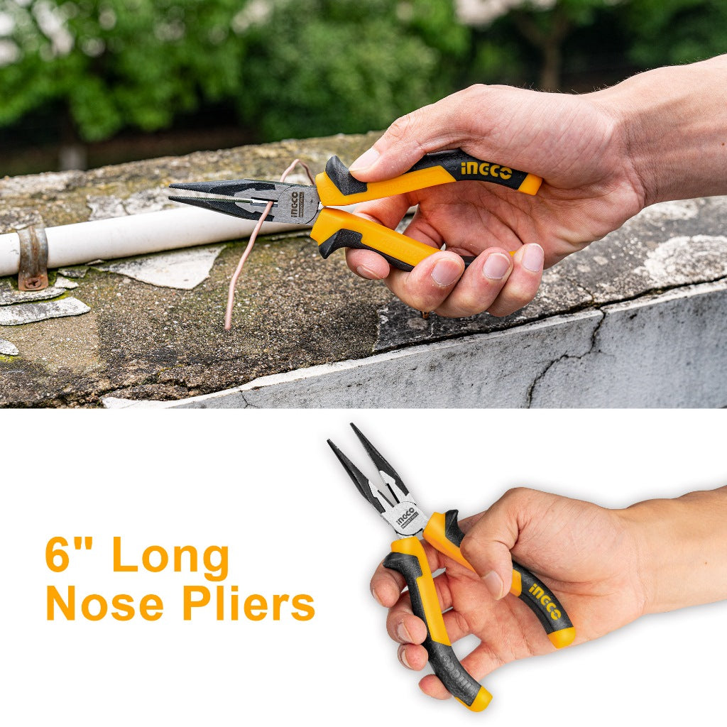 INGCO 3PCS CR.V PLIER SET HKPS28318 Secondary image