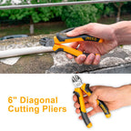 INGCO 3PCS CR.V PLIER SET HKPS28318