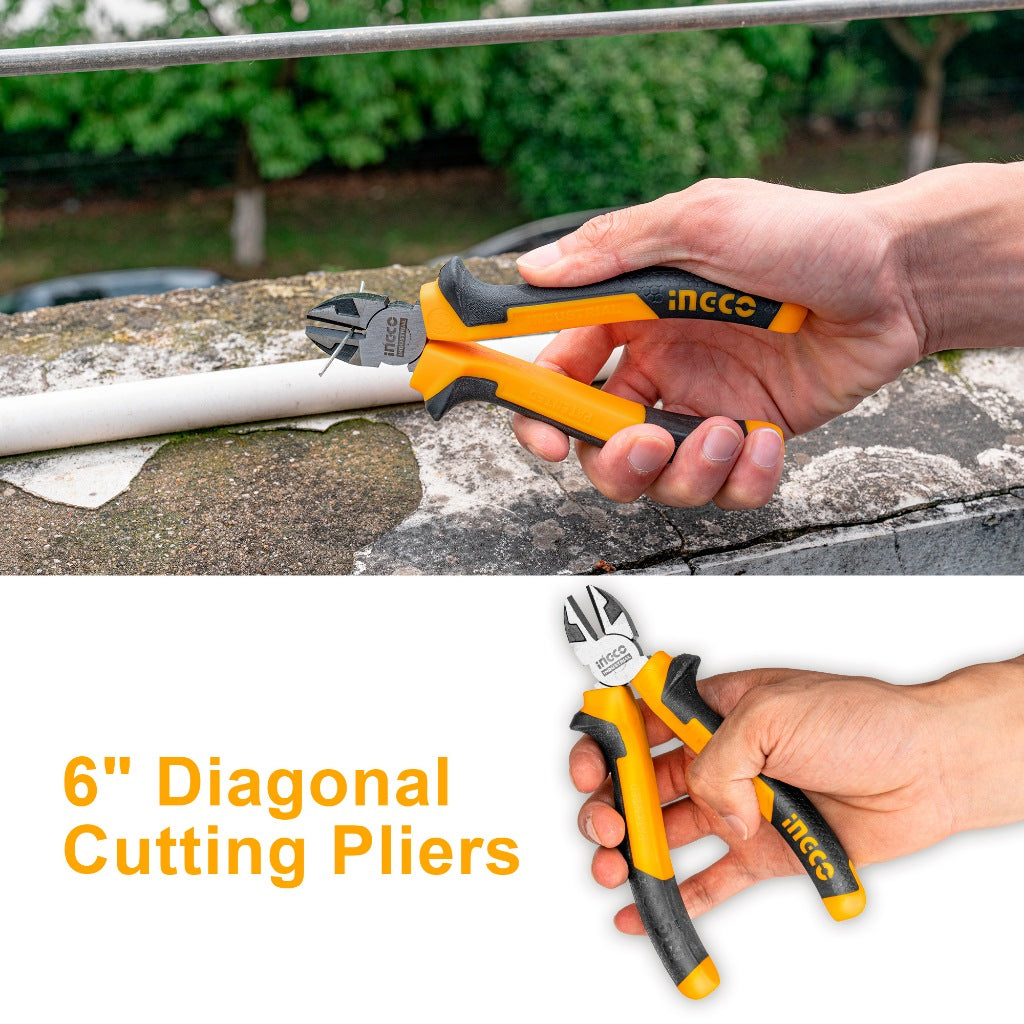 INGCO 3PCS CR.V PLIER SET HKPS28318