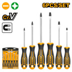 INGCO 6PCS SCREWDRIVER SET HKSD0628
